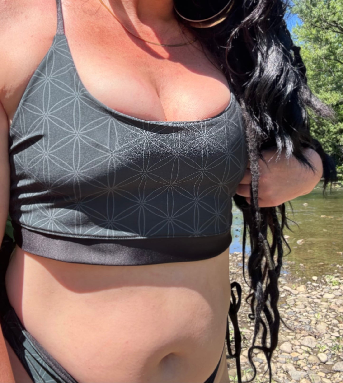 Jade Swim Top