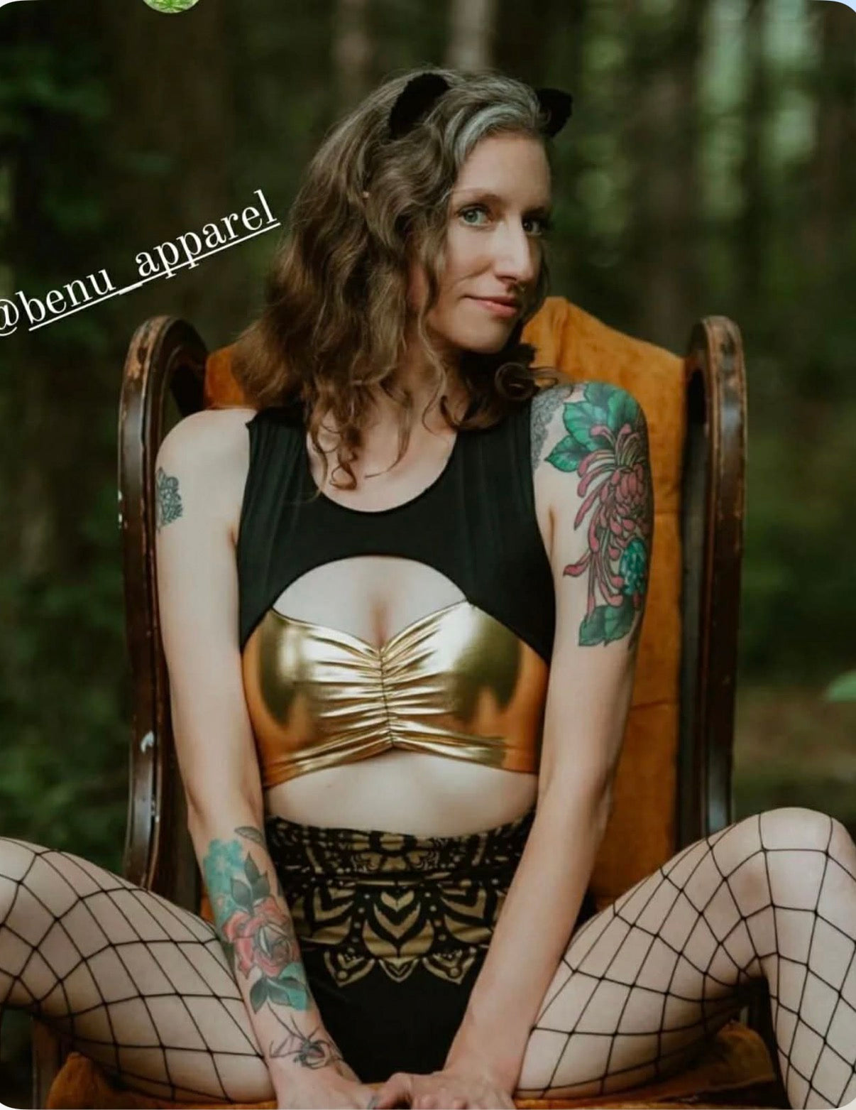 Warrior Playsuit (Athletic)