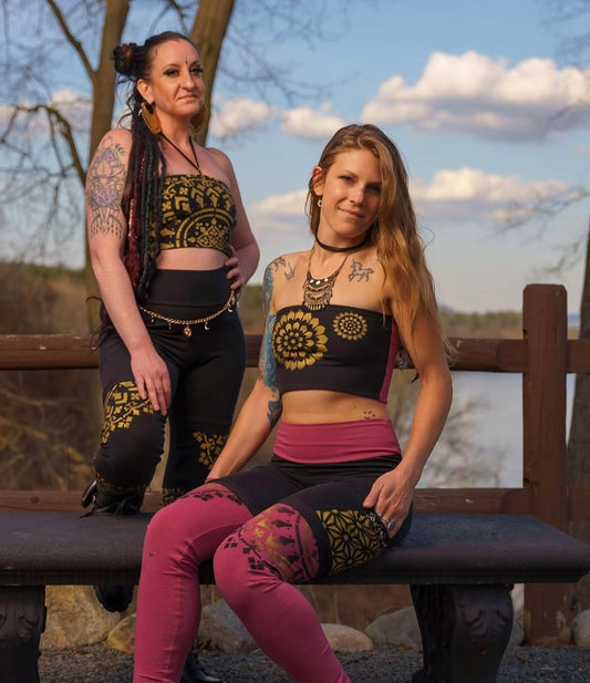 Warrior Leggings with bandeau