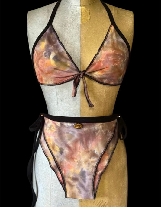 Organic string bikini