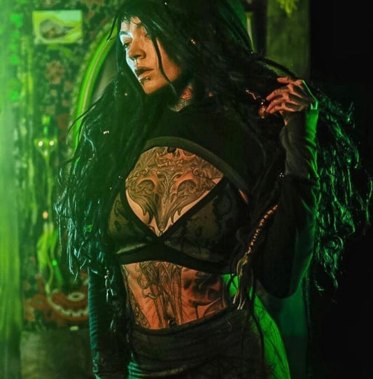 Warrior Shrug