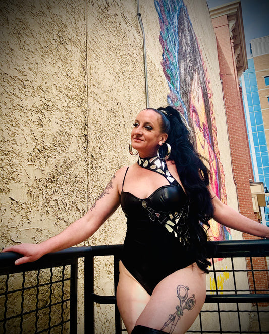 Lilith Playsuit/Swimsuit (Athletic)