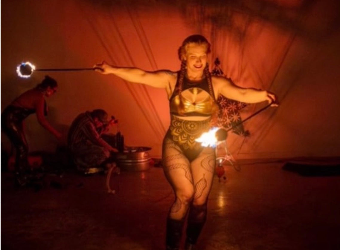 Warrior Playsuit (Athletic)