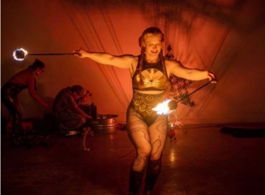 Warrior Playsuit (Athletic)