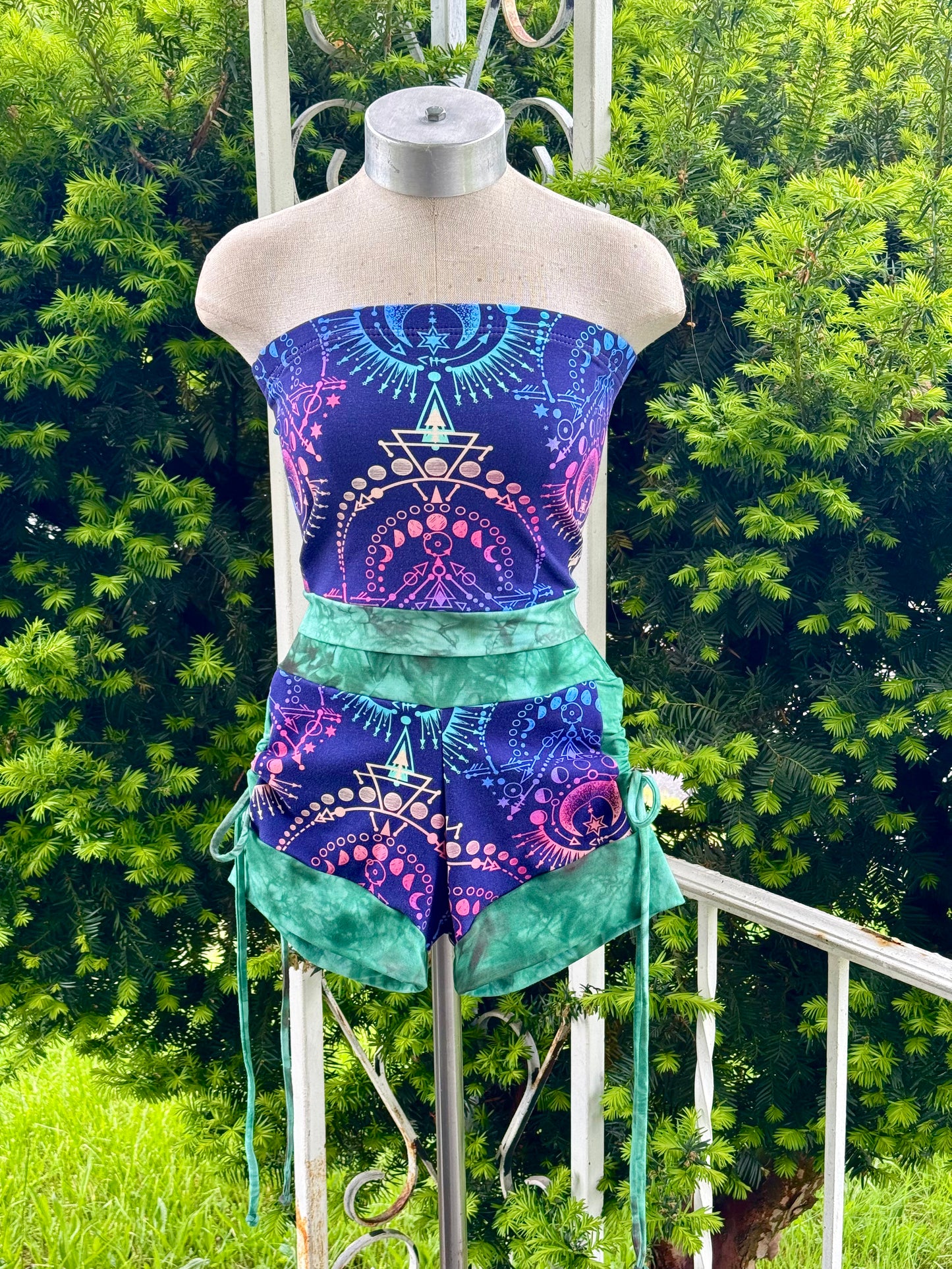 Ready to Ship S~Large Athena Cinch short sets