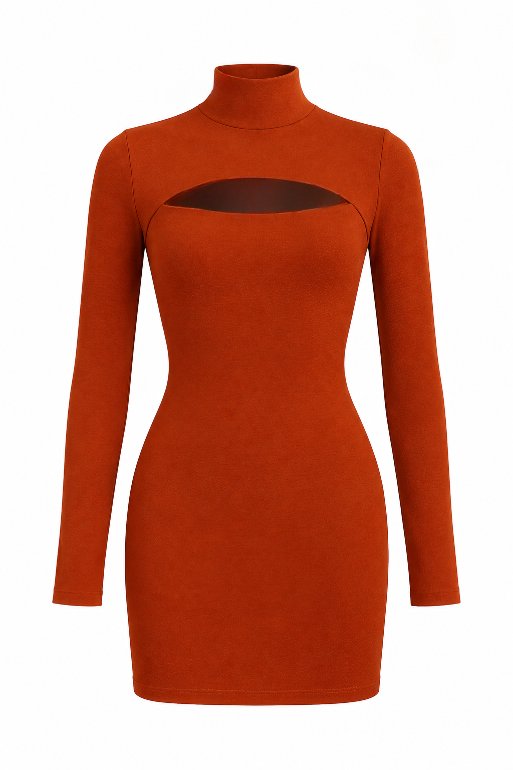 Curve Organic Mini Dress