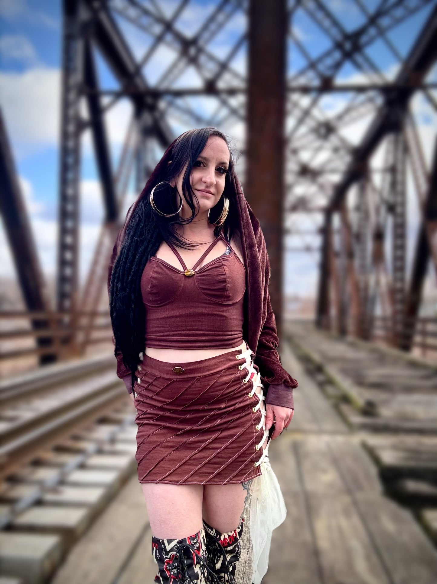 Royal Bamboo Velour Wrap