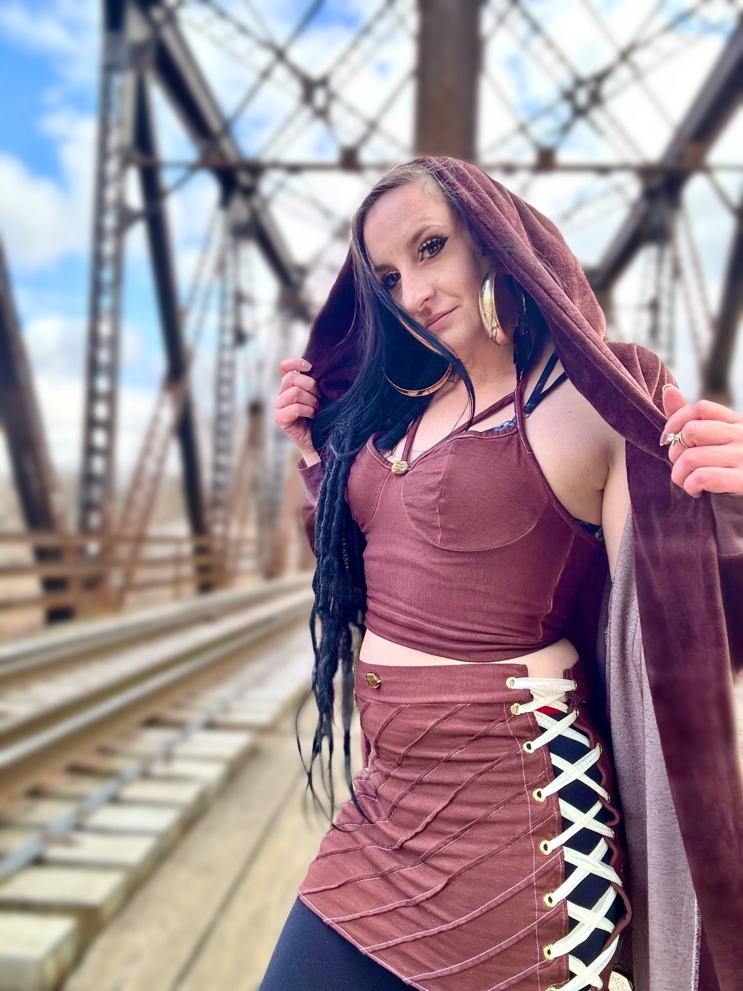 Royal Bamboo Velour Wrap