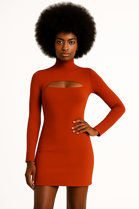 Curve Mini Dress